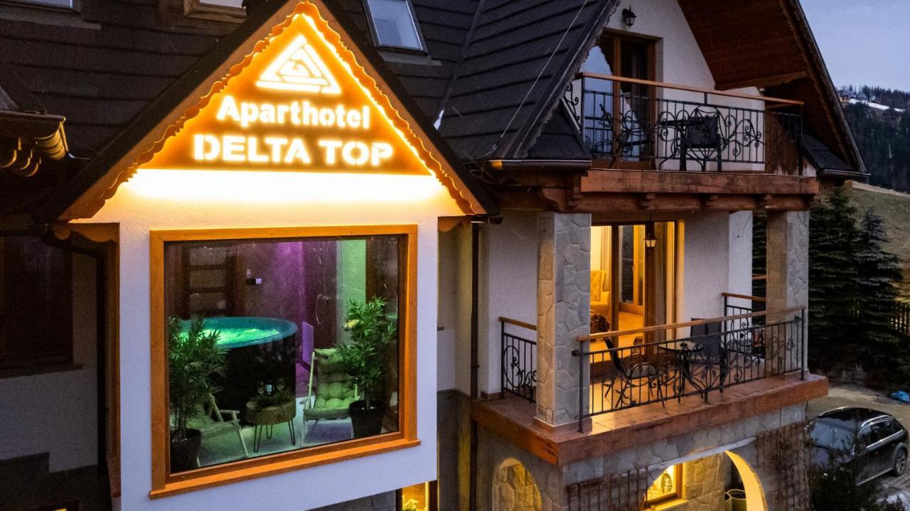 Aparthotel Delta Top Косцелиско Экстерьер фото