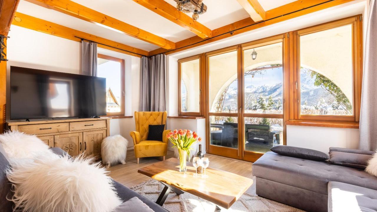 Aparthotel Delta Top Косцелиско Экстерьер фото