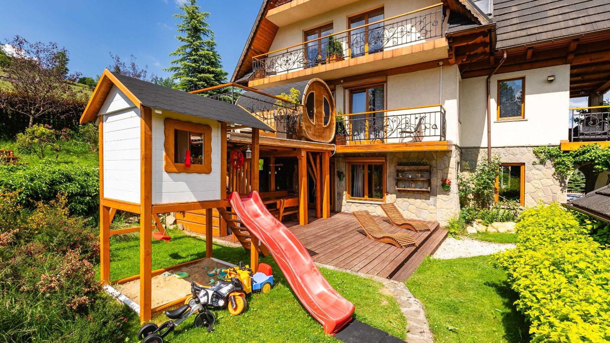 Aparthotel Delta Top Косцелиско Экстерьер фото